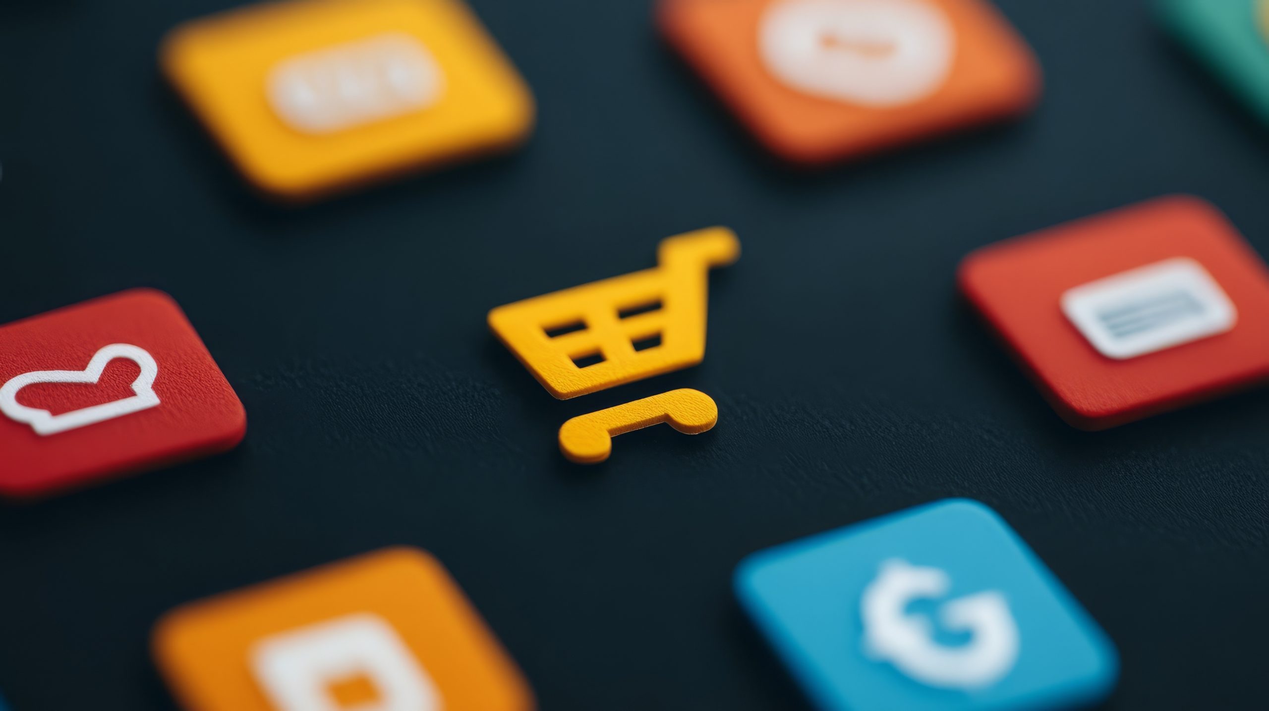 Exploring The Digital Shopping Experience A Close Up Of E Commerce Icons And Their Impact On Consumer Behavior
