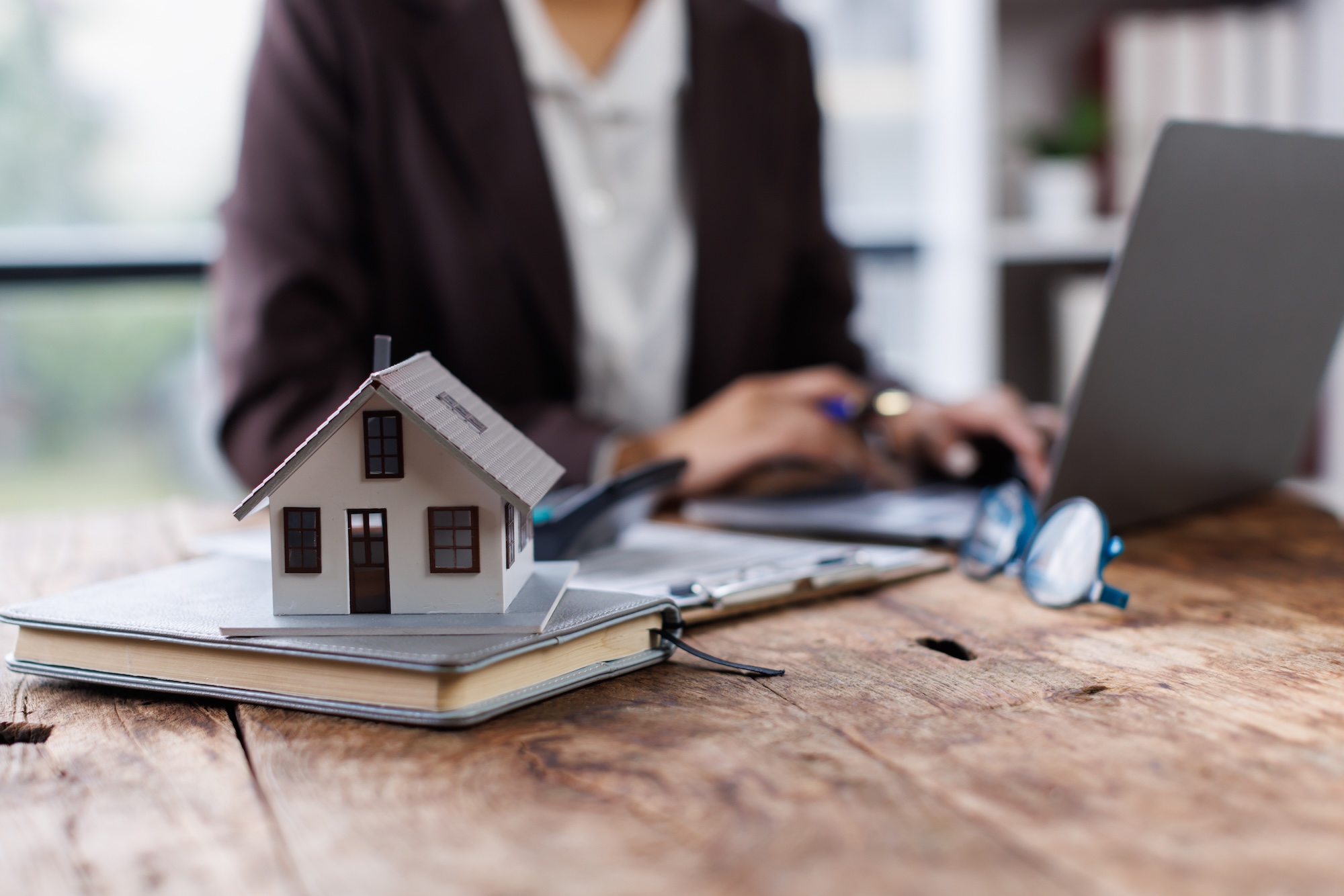 Property Analysis And Checklist For Real Estate Business Management Concept. Mortgage Loan Home And Insurance Real Property Mortgage. Business Real Estate, Buy And Sell Houses And Real Estate Online.